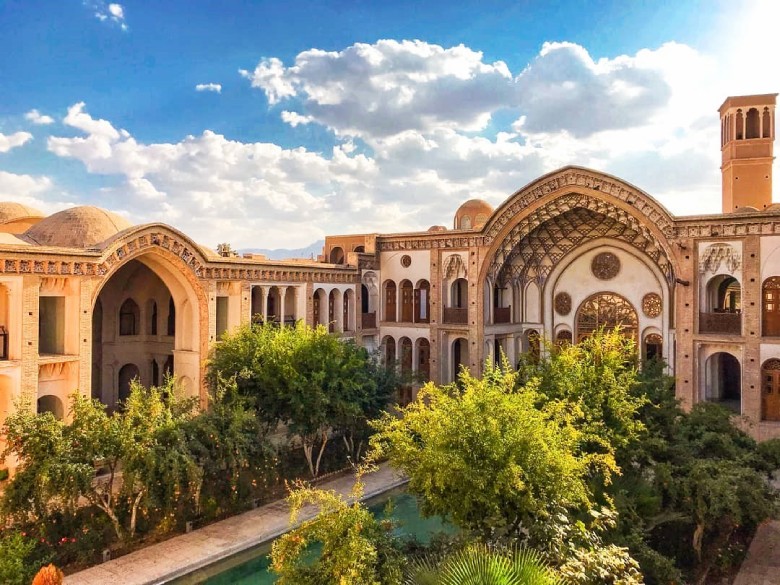 Saraye Ameriha Hotel In Kashan: A Tripadvisor Perspective 8 Architecture Of Ameriha House In Kashan
