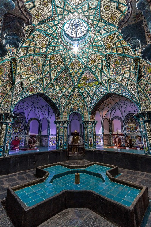 Arak Travel Guide 6 Chahar Fasl Bathhouse In Arak