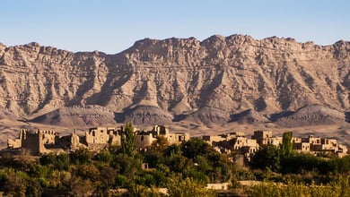 Climbing Karkas Mountain, Iran