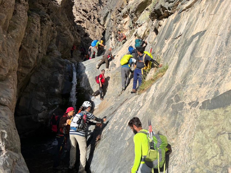 Climbing Karkas Mountain: A Thrilling Experience 3 Climbing Routes Of Karkas Mountain