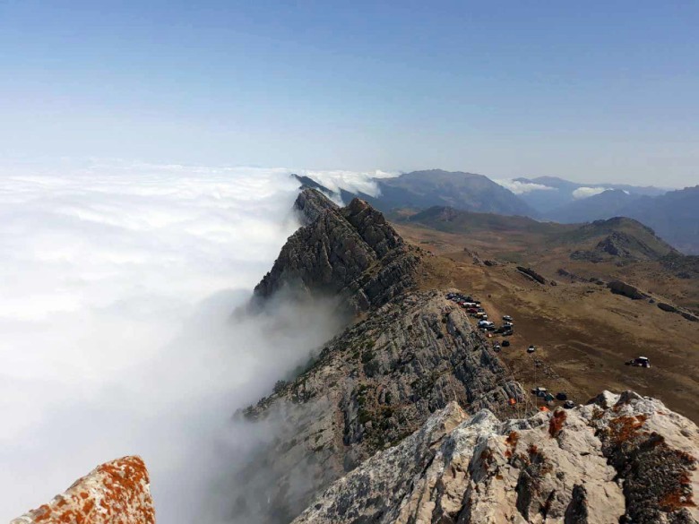 Opert County: Iran'S Ocean Of Clouds 2 Clouds Sea At Opert Village Of Semnan, Iran