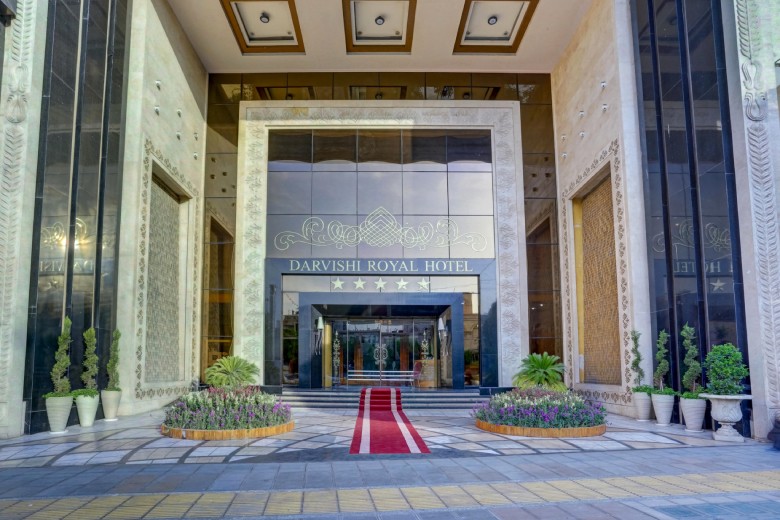 Iran'S Top 5 Most Expensive Hotels 6 Darvishi Grand Hotel, Mashhad