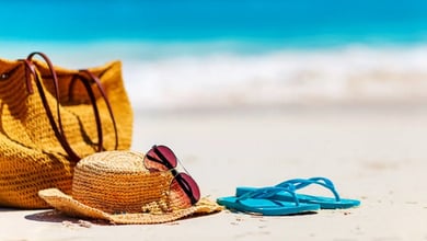 Exclusive Women's Swimming Area in Kish