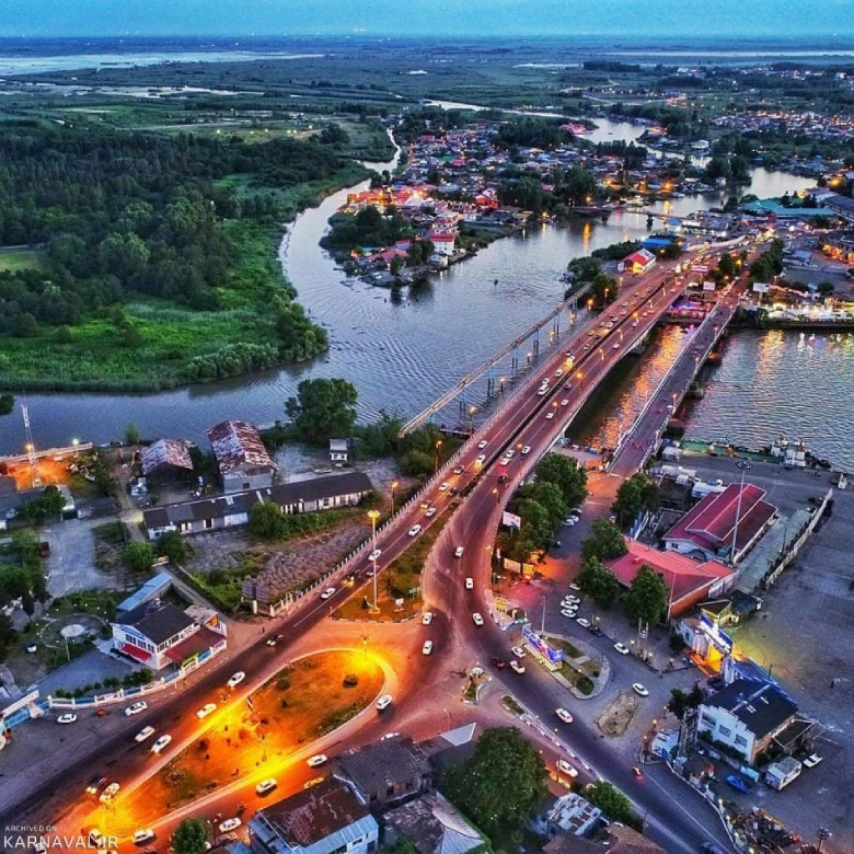Discover Bandar Anzali: A Premier Destination In Northern Iran 6 Ghazian Bridge Of Anzali