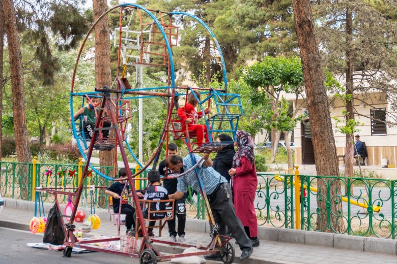 Best Kid-Friendly Spots In Tehran: Family Fun Guide 2 Haft-Howz Square, Tehran