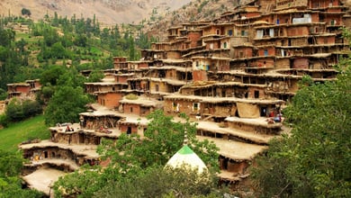 10 Charming Villages In Iran You Must Visit 5 Iran Villages (Sar Agha Seyed Village)