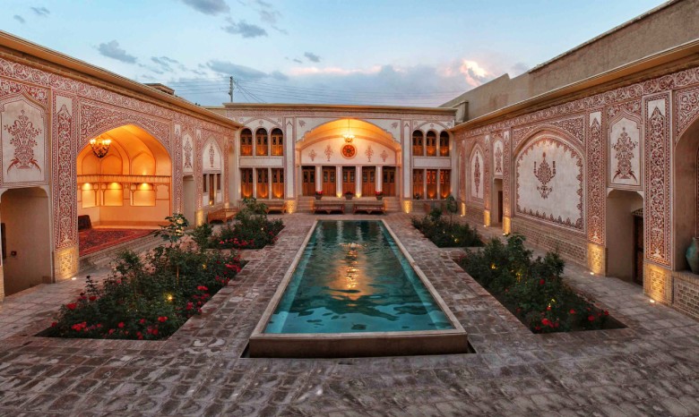 Top 10 Best Hotels In Kashan 2026 5 Mahinestan Rahab, Kashan