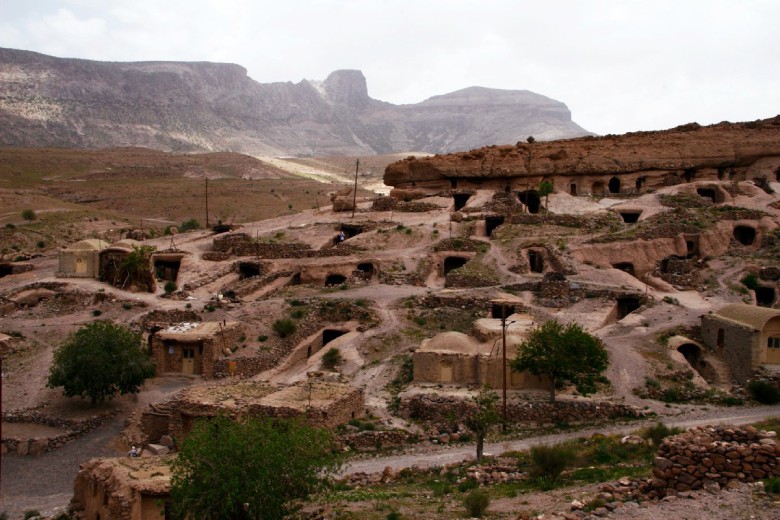 10 Charming Villages In Iran You Must Visit 2 Meymand Village, Kerman
