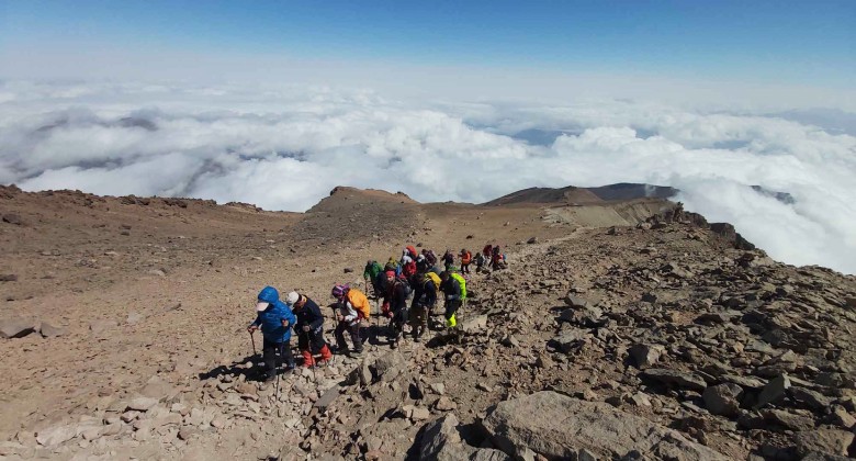 Mount Damavand: Travel Guide And Climbing The Highest Peak In Iran 7 Northeastern Route To Damavand Peak