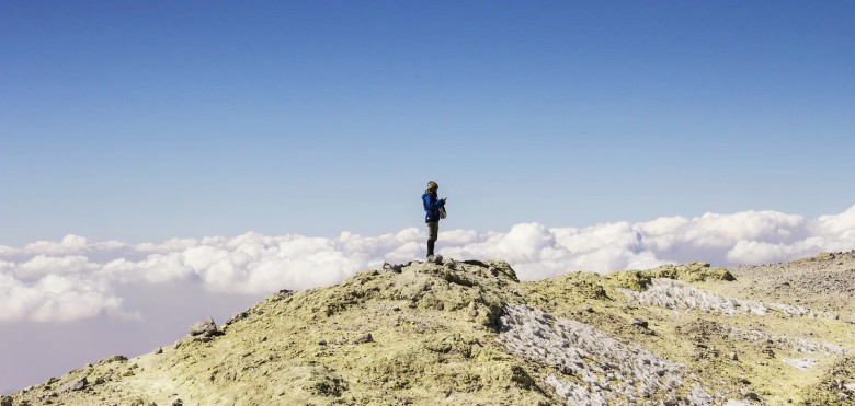 Mount Damavand: Travel Guide And Climbing The Highest Peak In Iran 4 On The Top Of Mount Damavand Iran