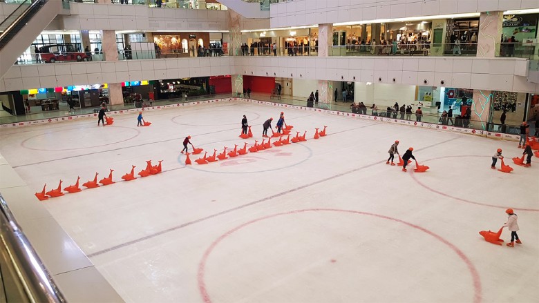 Children'S Attractions In Mashhad: A Guide For Family Fun 6 Padideh Mashhad Ice Skating Hall