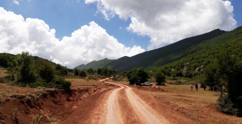 Opert County: Iran'S Ocean Of Clouds 3 Route To Opert Village, Semnan