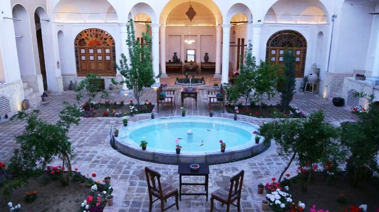 Morshedi House In Kashan: A Tripadvisor Perspective 11 Staying At Morshedi House Hotel In Kashan