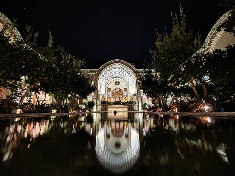 Saraye Ameriha Hotel In Kashan: A Tripadvisor Perspective 6 The Beauty Of Saraye Ameriha At Night