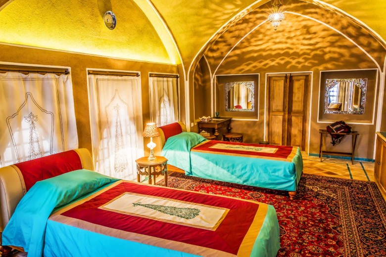 Saraye Ameriha Hotel In Kashan: A Tripadvisor Perspective 4 Twin Rooms Of Saraye Ameriha Hotel