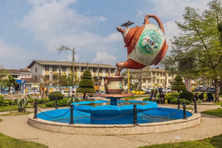 Explore Lahijan: A Complete Travel Guide 18 View Of A Tea Pot Monument In Lahijan, Gilan Province, Iran