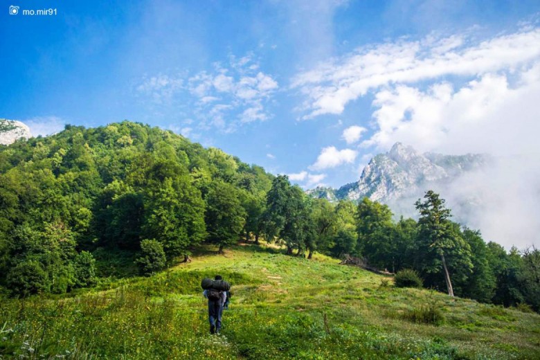 Opert County: Iran'S Ocean Of Clouds 5 Visiting Opert County Between Mazandaran And Semnan