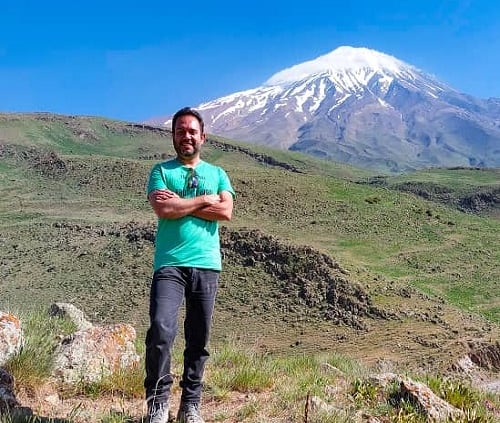 Armen Ohanian in Damavand