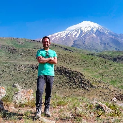 Armen Ohanian in Damavand