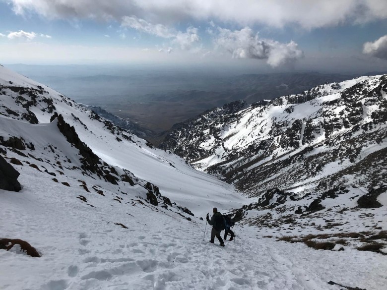 Climbing Karkas Mountain: A Thrilling Experience 8 Winter Climbing Karkas Mountain