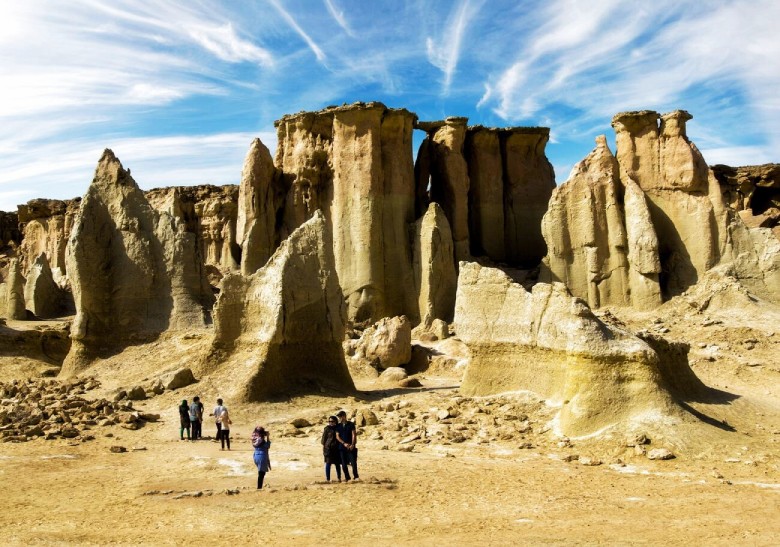 Valley Of Stars In Qeshm: A Must-See Attraction 8 Wonderful Rock Formations Created By The Nature On The Stars Valley In Qeshm