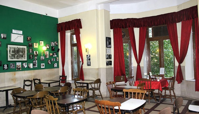 Tehran Naderi Cafe: The Hangout Of Contemporary Iranian Writers 6 Architecture Of Naderi Cafe Tehran