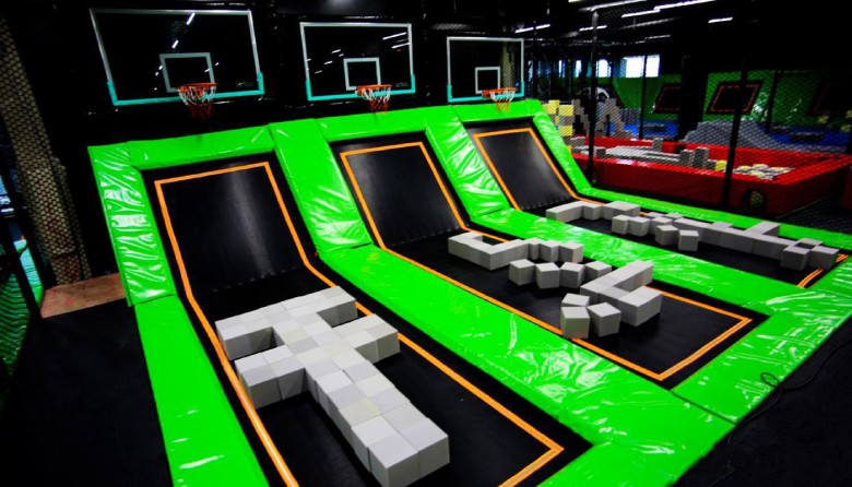 Helium Park Mashhad: Fun With A Jumping Twist 4 Games At Helium Park Mashhad