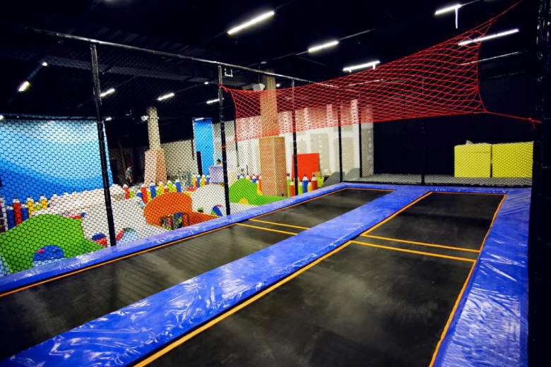 Helium Park Mashhad: Fun With A Jumping Twist 2 Helium Park In Mashhad, Razavi Khorasan Province
