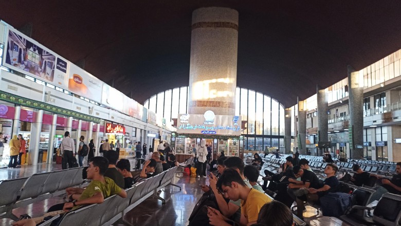 Mashhad Railway Station: Everything You Need To Know 2 Mashhad Train Station