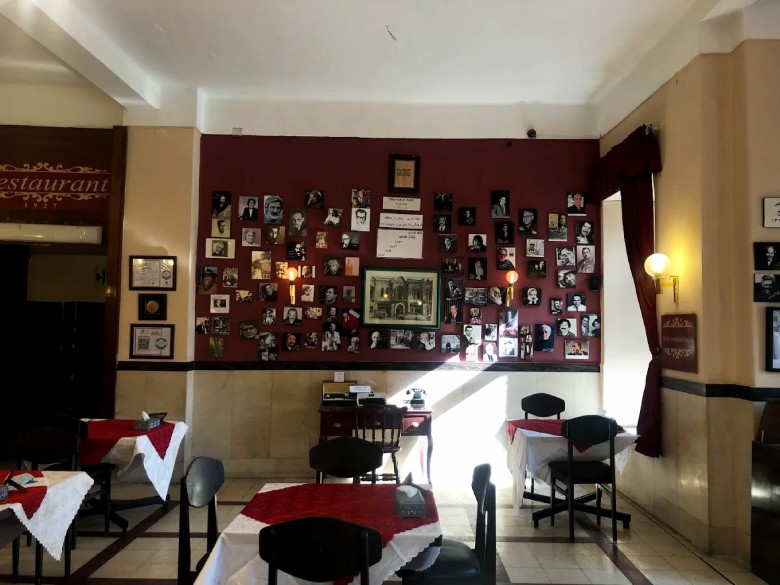 Tehran Naderi Cafe: The Hangout Of Contemporary Iranian Writers 2 Naderi Cafe Tehran