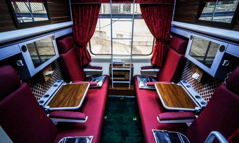 Travel Distance From Tehran To Kish By Various Transport Options 3 Tehran-Bandar Abbas Train