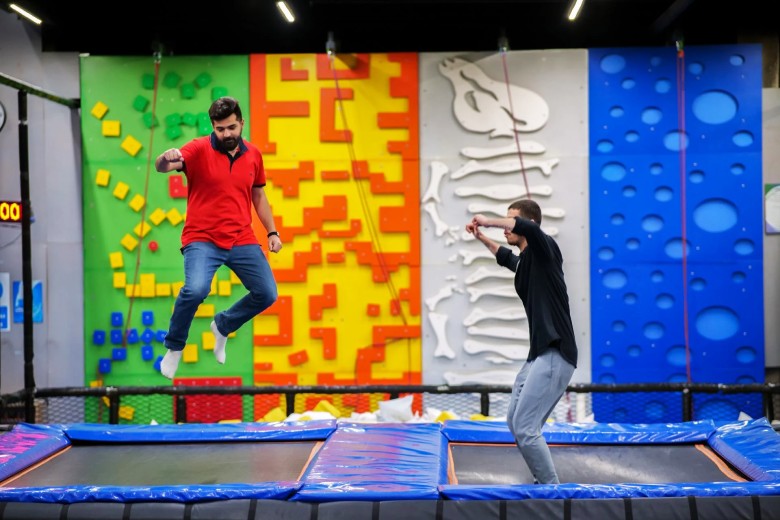 Helium Park Mashhad: Fun With A Jumping Twist 5 Visiting Helium Park Of Mashhad