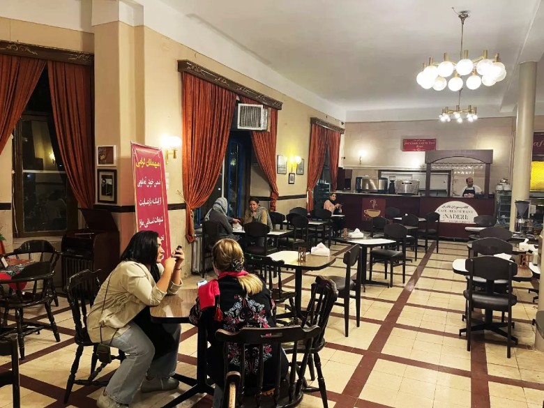 Tehran Naderi Cafe: The Hangout Of Contemporary Iranian Writers 7 Visiting Naderi Cafe In Tehran