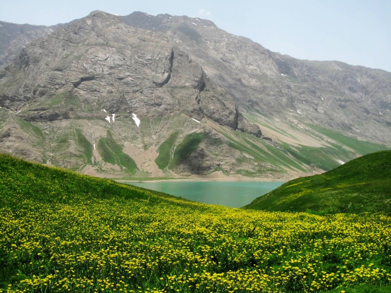 Top 10 Natural Attractions Near Tehran 2 Lar Plain, Tehran Province