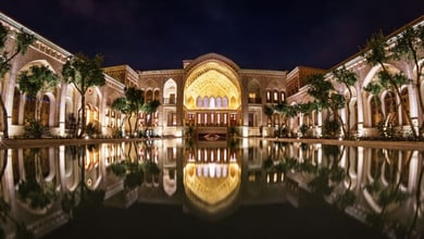 Best Hotels In Kashan For A Memorable Stay 2 Best Hotels In Kashan (Saraye Ameriha)