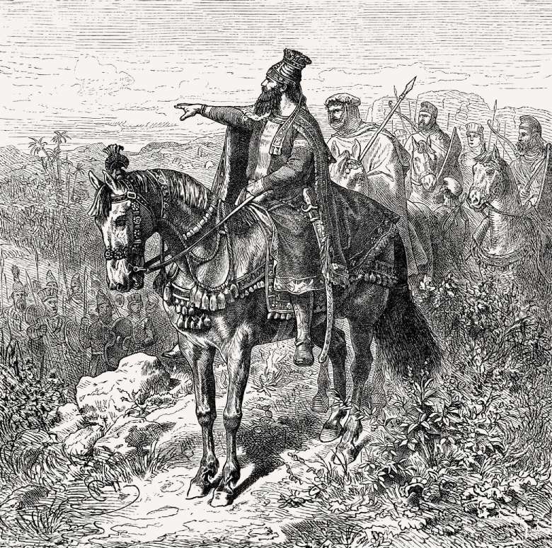 Cyrus The Great: The Architect Of The Persian Empire 2 Cyrus The Great, King Of The Persian Achaemenid Empire