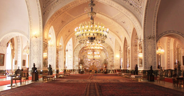 Top 10 Most Visited Museums In Iran 9 Golestan Palace