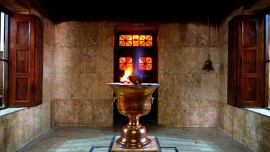 Yazd'S Fire Temple: A Flame Burning For 1,500 Years 14 The Sacred Fire Of Yazd Fire Temple
