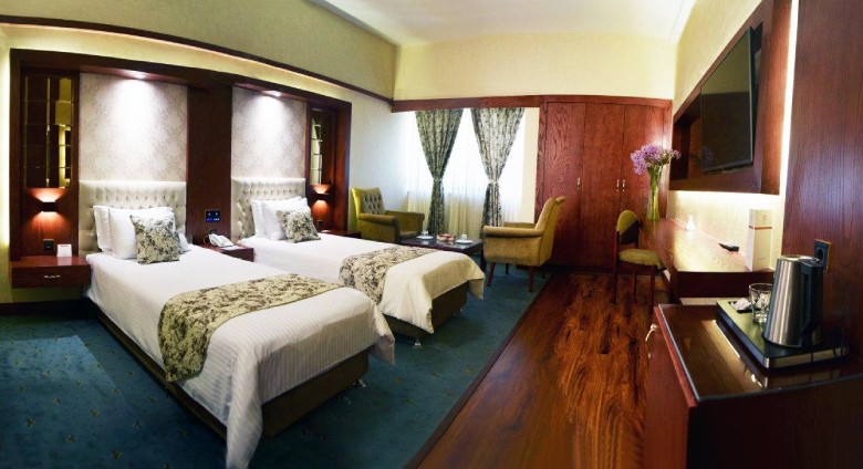 Pardisan Hotel In Mashhad: A Tripadvisor Perspective 6 Twin Rooms Of Pardisan Hotel