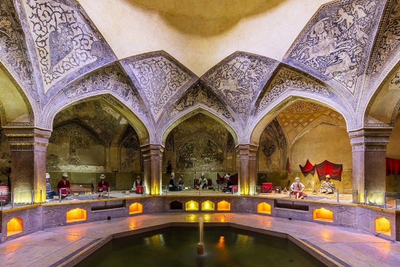Complete List Of The Best Museums In Shiraz 8 Vakil Bathhouse Museum, Shiraz