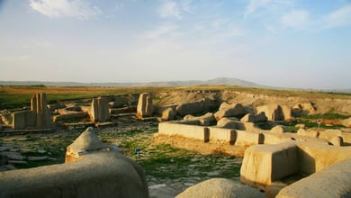Discovering Ancient Teppe Hasanlu: Iran'S Ancient City 32 Ancient Teppe Hasanlu, West Azerbaijan, Iran