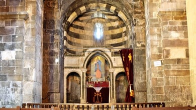 What Is Badarak And Where Is It Held? 14 Badarak Ceremony In St. Thaddeus Church