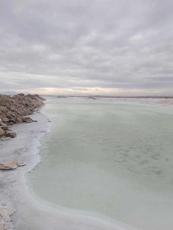 Discover Varzaneh: A Desert City Near Isfahan 4 Khara Salt Lake