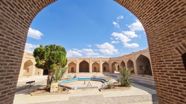 Discover Varzaneh: A Desert City Near Isfahan 13 Kharanaq Caravanserai