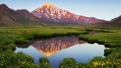 Lar National Park, Near Tehran, Iran