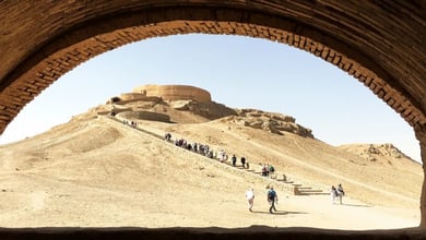 Seven Lesser-Known Attractions In Yazd 6 Lesser-Known Attractions In Yazd (Towers Of Silence)
