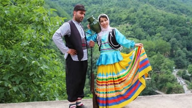 Traditional Dress in Iran