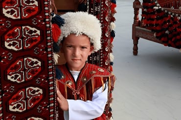 Turkmenistan-people