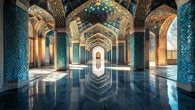 What Is Iran Famous For? Top Attractions And Cultural Highlights 4 What Is Iran Famous For? (Persian Architecture)
