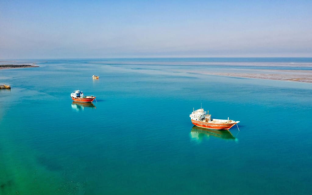 Marco Polo In Iran: A Merchant’s Path Through History 12 A Traditional Lenj Fishing Boat On Qeshm Island, Southern Iran, Captured In January 2019 By Lukas Bischoff. These Wooden Vessels Have Been Used For Centuries In Persian Gulf Maritime Trade And Fishing.